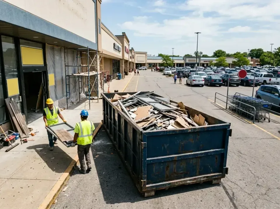 retail-store-renovation-debris-003 — frequently asked questions, Roll-off Dumpster Rentals in Bellingham, WA